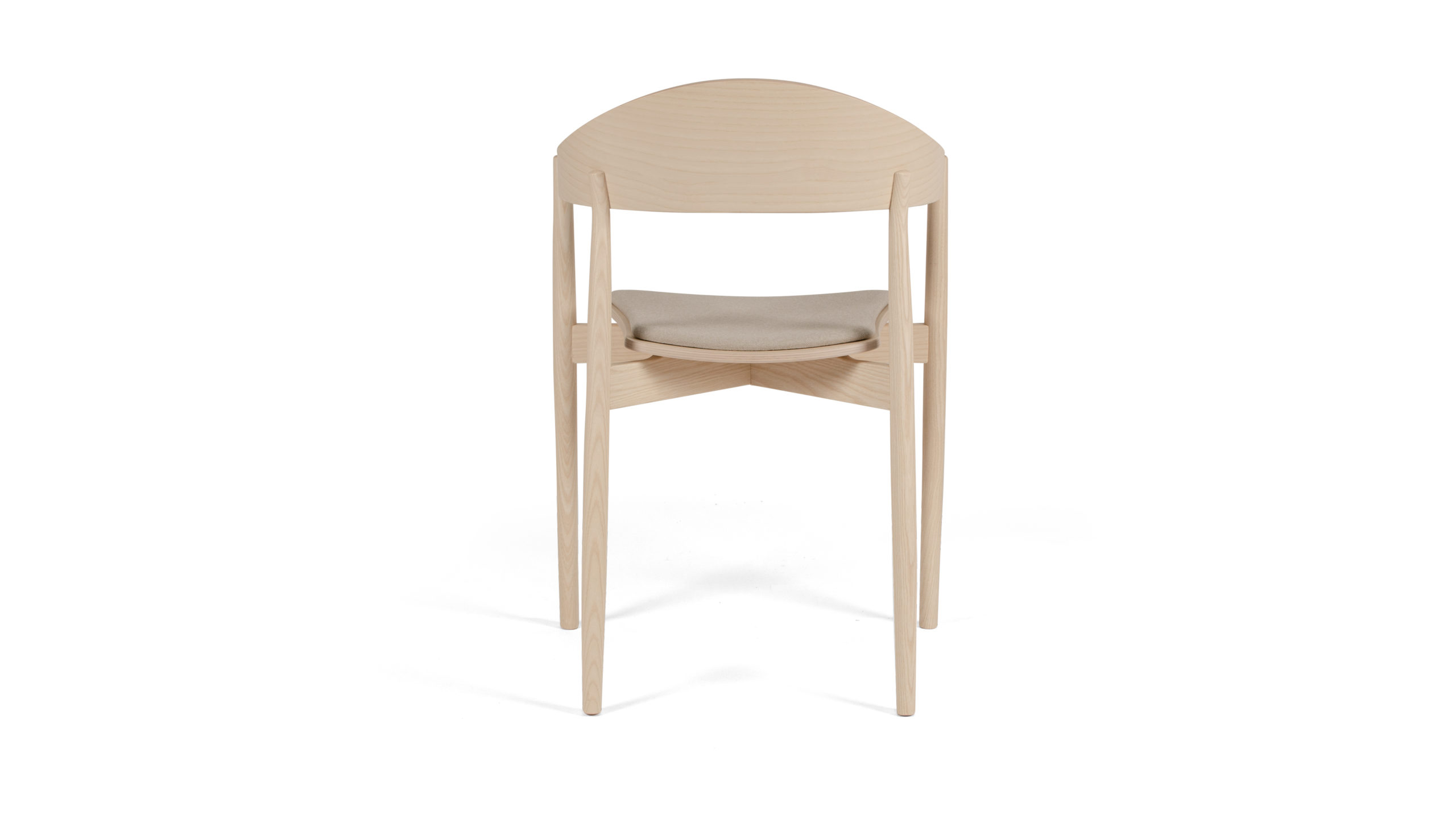 Joiner_Ask_Pod_CS9110-4 Joiner stol med stomme i massiv björk eller ask